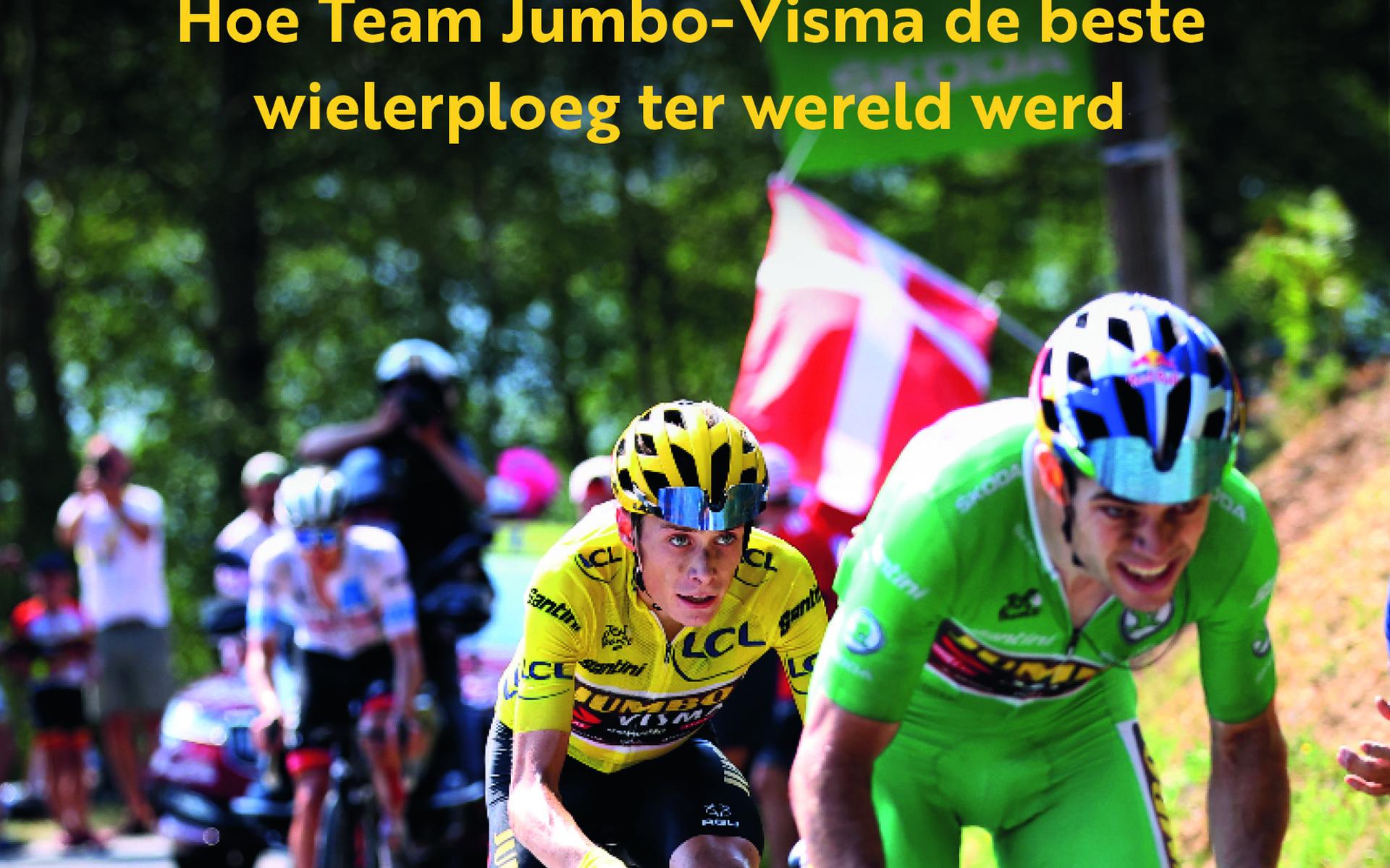 Sportjournalist Nando Boers Schreef Het Plan Hoe Team Jumbo Visma De 
